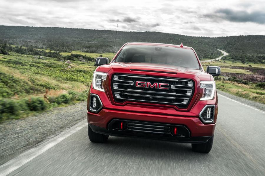  GMC Sierra AT4 Crew Cab 2018 года  (фото 22 из 40)